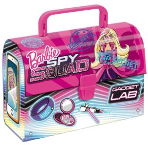 Opakowanie Kuferek z rączką Barbie Tajne Agentki