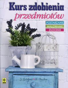 Okładka książki Kurs zdobienia przedmiotów