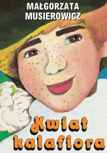 Okładka książki Kwiat kalafiora
