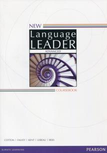 Opakowanie Language Leader New Coursebook Advanced