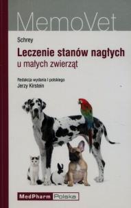 Okładka książki Leczenie stanów nagłych u małych zwierząt