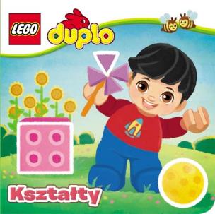 Okładka książki Lego Duplo. Kształty.