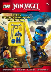 Okładka książki Lego Ninjago Atak podniebnych piratów