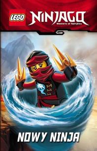Okładka książki Lego Ninjago Nowy ninja