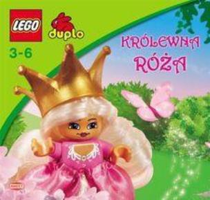 Okładka książki LEGO &reg; DUPLO &reg; Królewna Róża