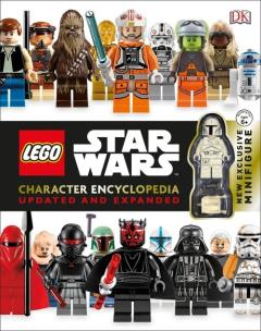 Opakowanie Lego Star Wars Character Encyclopedia Updated