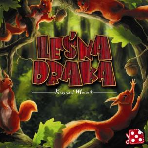 Okładka książki Leśna Draka