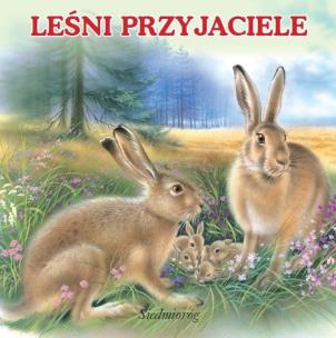 Okładka książki Leśni przyjaciele