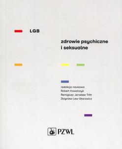 Okładka książki LGB Zdrowie psychiczne i seksualne