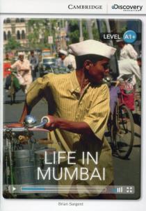 Okładka książki Life in Mumbai High Beginning Book with Online Access