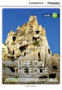 Okładka książki Life on The Edge Extreme Homes Intermediate Book with Online Access