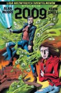 Okładka książki Liga Niezwykłych Dżentelmenów, Stulecie: 2009