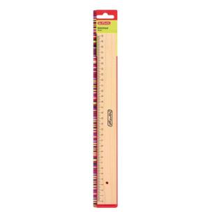 Opakowanie Linijka drewniana Herlitz 30 cm