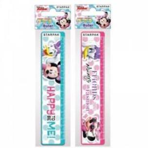 Opakowanie Linijka plastikowa 15cm Minnie
