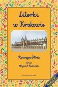 Okładka książki Literki w Krakowie