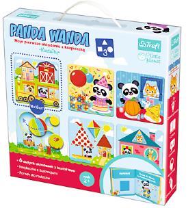 Opakowanie Little Planet - Panda Wanda poznaje kształty TREFL