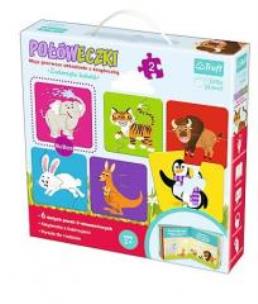 Opakowanie Little Planet - Połóweczki Zwierzęta świata TREFL