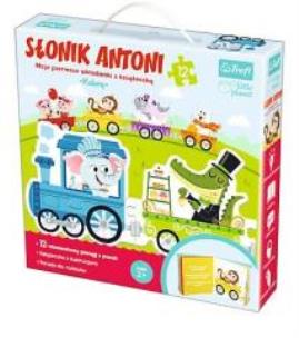 Opakowanie Little Planet - Słonik Antoni poznaje kolory TREFL