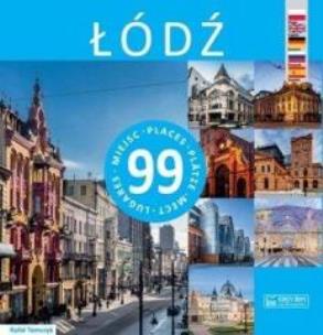 Okładka książki Łódź 99 miejsc