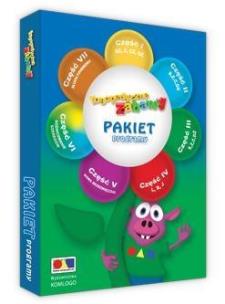 Opakowanie Logopedyczne Zabawy. Zestaw programów