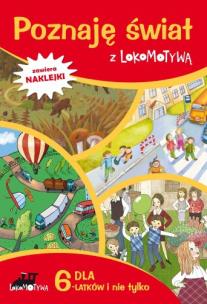 Okładka książki Lokomotywa. Poznaję świat z Lokomotywą GWO