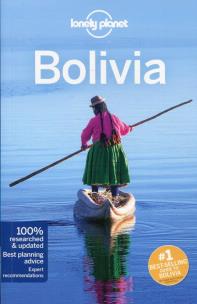 Opakowanie Lonely Planet Bolivia