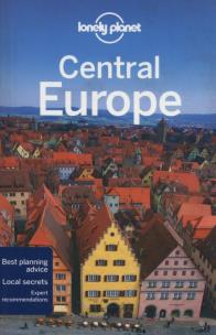 Opakowanie Lonely Planet Central Europe