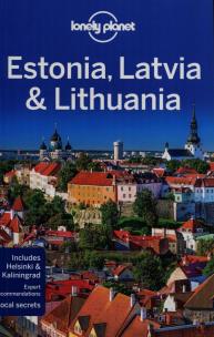 Okładka książki Lonely Planet Estonia Latvia & Lithuania