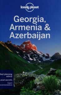 Okładka książki Lonely Planet Georgia Armenia & Azerbaijan