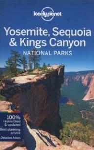 Opakowanie Lonely Planet Yosemite, Sequoia & Kings Canyon National Parks