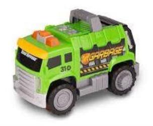 Okładka książki Magic Star Machine - Śmieciarka