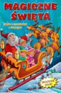 Okładka książki Magiczne Święta wersja maxi