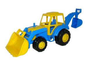 Opakowanie Majster traktor-koparka