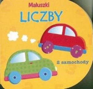 Okładka książki Maluszki - Liczby