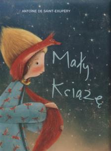 Okładka książki Mały Książę B4 gąbka