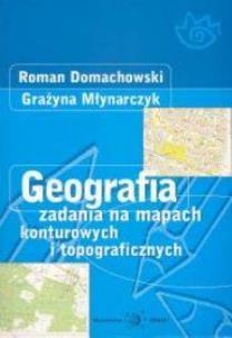 Okładka książki Mapy Kont. LO Geog. Zadania Nieb. DEMART/PWN