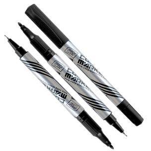 Opakowanie Marker do CD dwustronny 12 sztuk