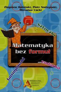 Okładka książki Matematyka bez formuł