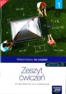Okładka książki Matematyka GIM 1 Na czasie ćw. (z kodem) NE