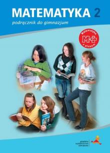Okładka książki Matematyka GIM 2 Z Plusem podr w.2016 GWO