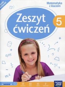 Okładka książki Matematyka SP 5 Matematyka z kluczem ćw. (z kodem)