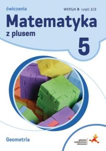 Okładka książki Matematyka SP 5 Z Plusem Geometria wersja B GWO