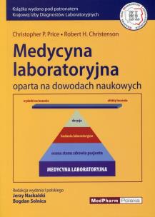 Okładka książki Medycyna laboratoryjna oparta na dowodach naukowych