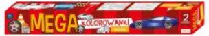 Opakowanie Mega Kolorowanki Samochody