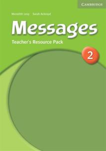 Okładka książki Messages 2 Teacher's Resource Pack