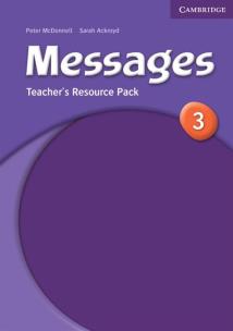 Okładka książki Messages 3 Teacher's Resource Pack