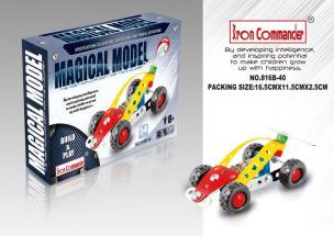 Opakowanie Metalowa Formuła 1 Iron Commander