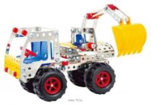 Opakowanie Metalowa koparka 246 cz. Iron Commander