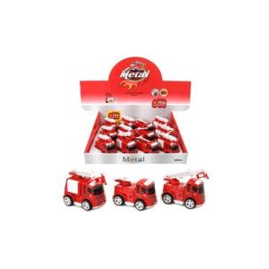 Opakowanie Metalowa straż pożarna z napędem