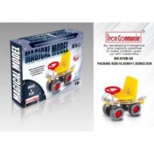 Opakowanie Metalowy Czterokołowiec Iron Commander